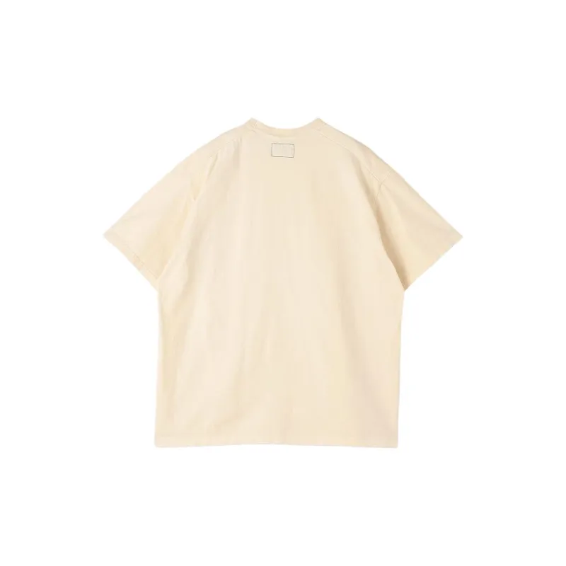 THE NORTH FACE PURPLE LABEL Monkey Time Collection SS24 Drop Shoulder Sleeve T-Shirt Unisex Beige-1