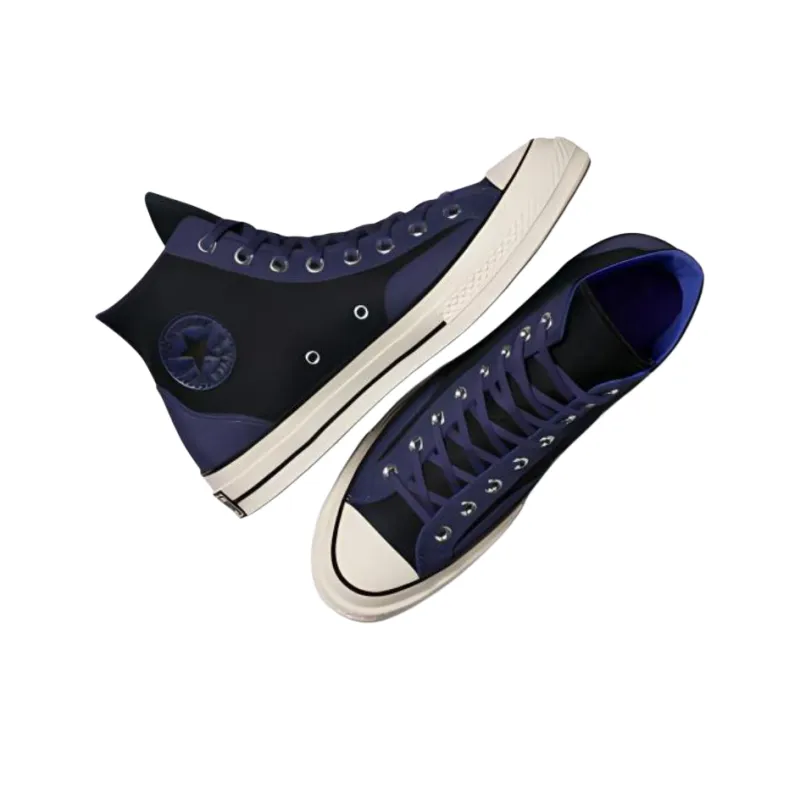 Converse Chuck 70 High 'Black Uncharted Waters Blue'-3