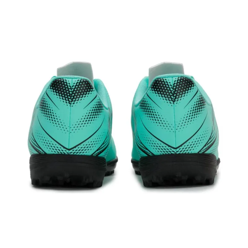 PUMA Attacanto TT Rubber Broken Studs Durable Cushioning Soccer Shoes Men's Cyan-3