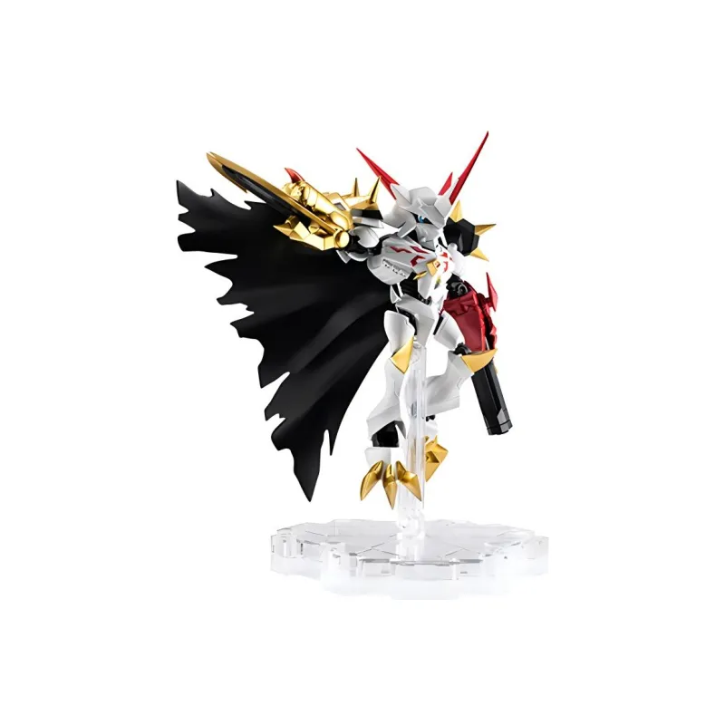 BANDAI Digimon Adventure, Omnimon R S Hobby Model-1