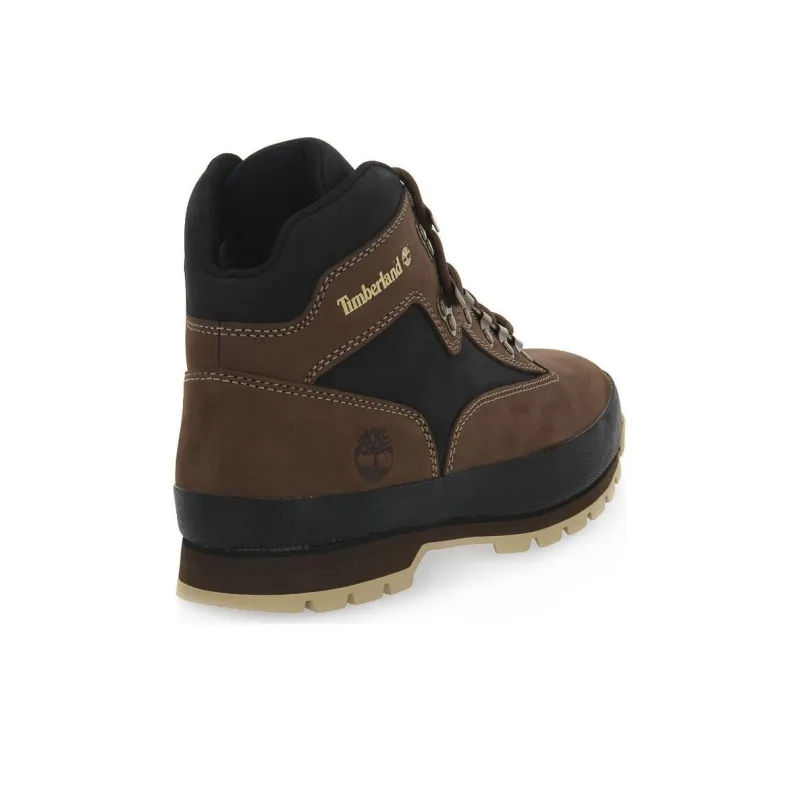 Timberland Euro Hiker Mid Boot 'Dark Brown Nubuck'-3