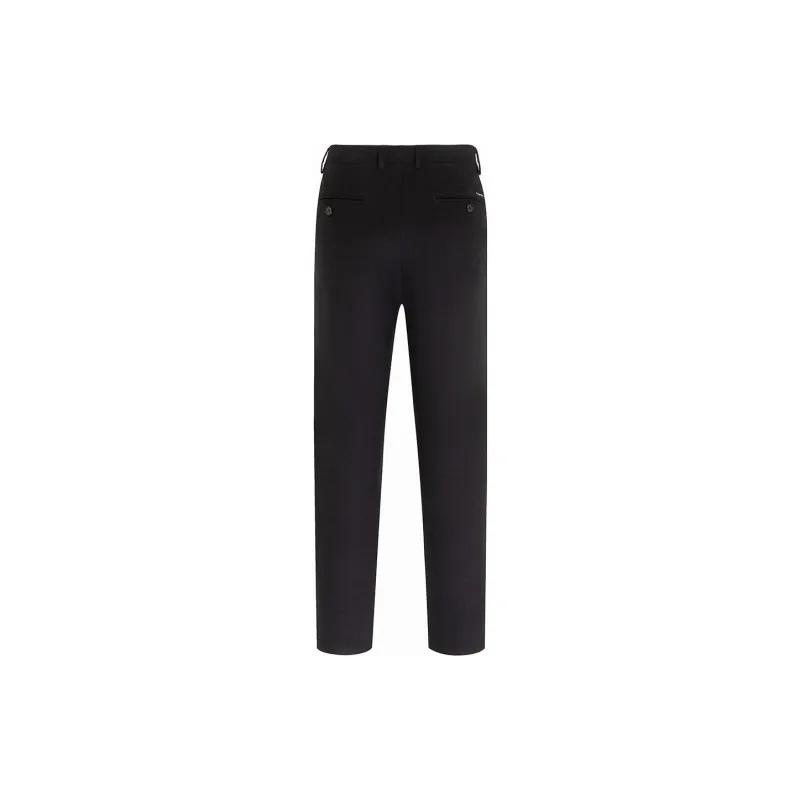 Francesco Totti Casual Pants Men's Black-1