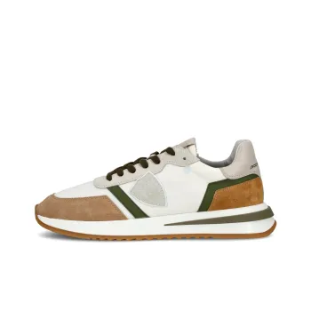 PHILIPPE MODEL Low-Top Casual Shoes Men's Beige Umber