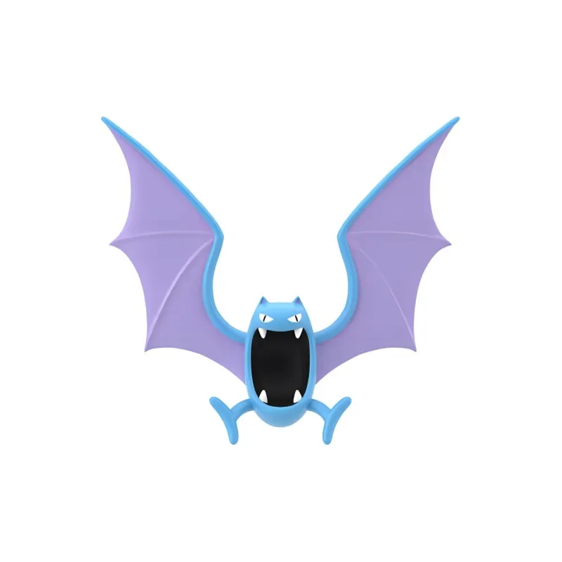 BANDAI Pokémon Aojie Big Mouth Bat Double Sludge Set Hobby Model-1
