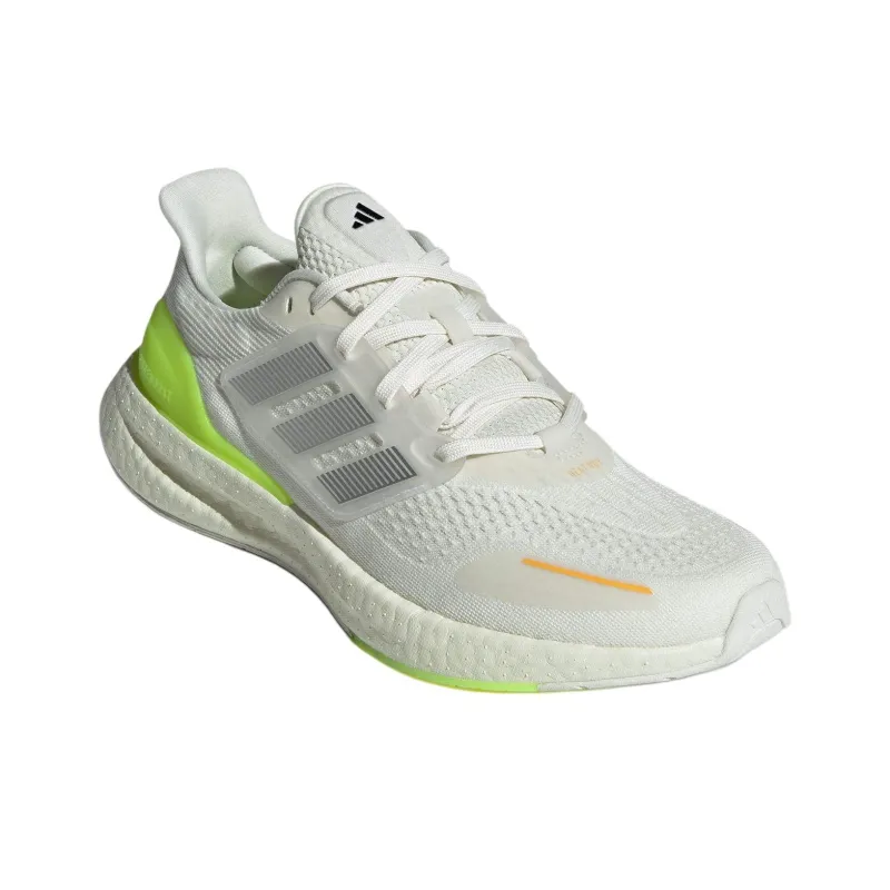 Adidas PureBoost 23 Heat.Rdy Shoes 'White Green'-2