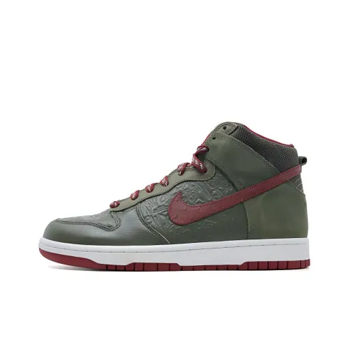 Nike Dunk High Stussy New York 2006