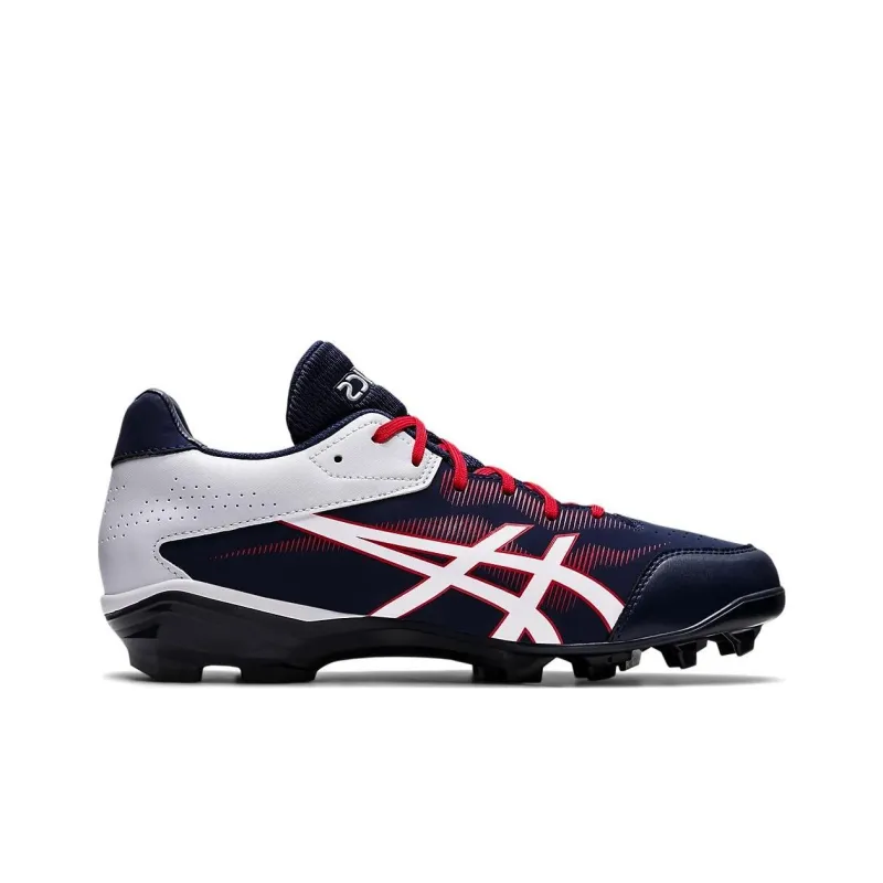 Asics Star Shine 3 Cushioning Wear Resistant Low Top Training Shoes Unisex Blue Red-1