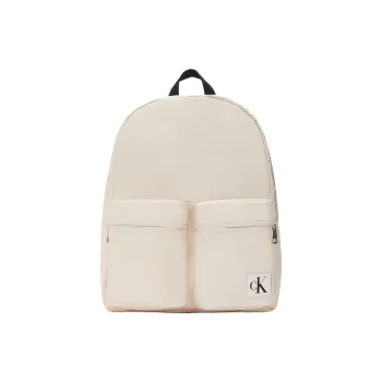 CALVIN KLEIN Recycled Nylon Backpack Men's White