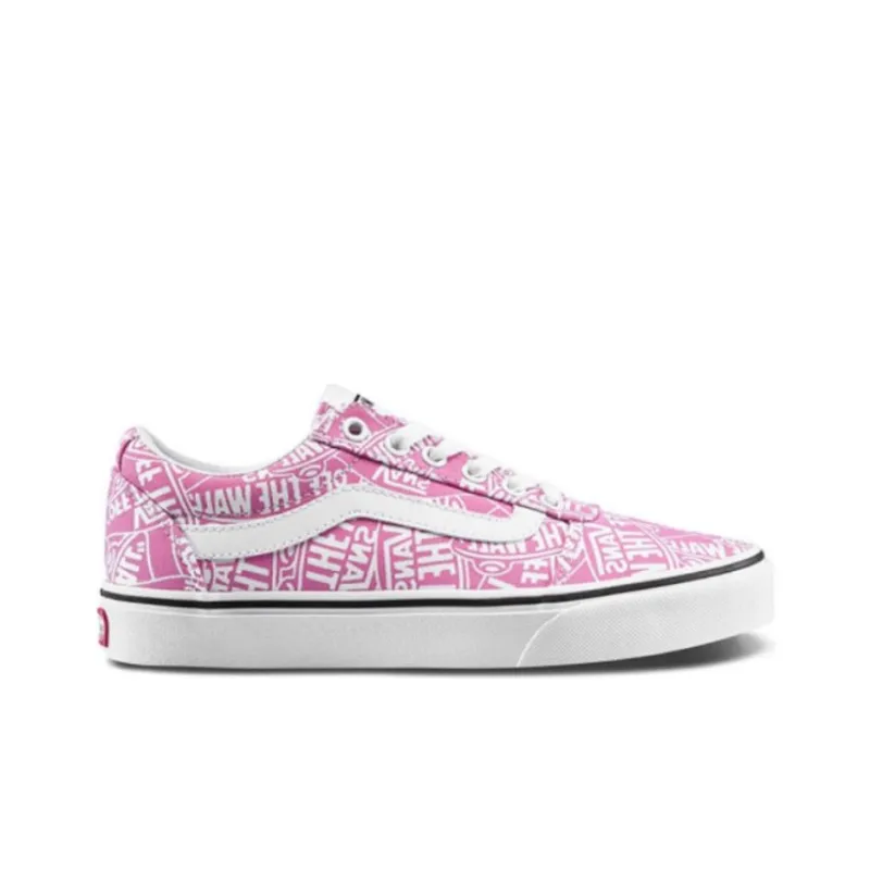 Vans Ward 'Off The Wall Pink' Women's-1