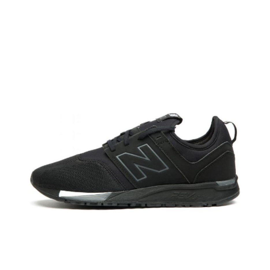 New Balance 247 Leather Black POIZON