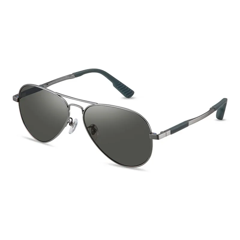 Jeep Titanium Alloy Aviator Sunglasses Men's-5