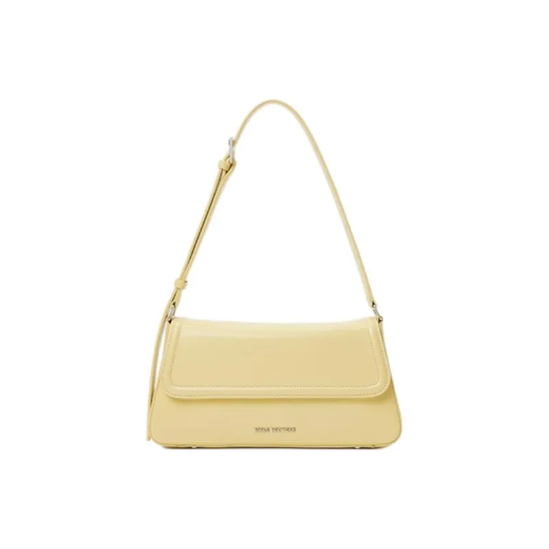 PAULS BOUTIQUE Artificial Leather Shoulder Bag Women's Yellow-0