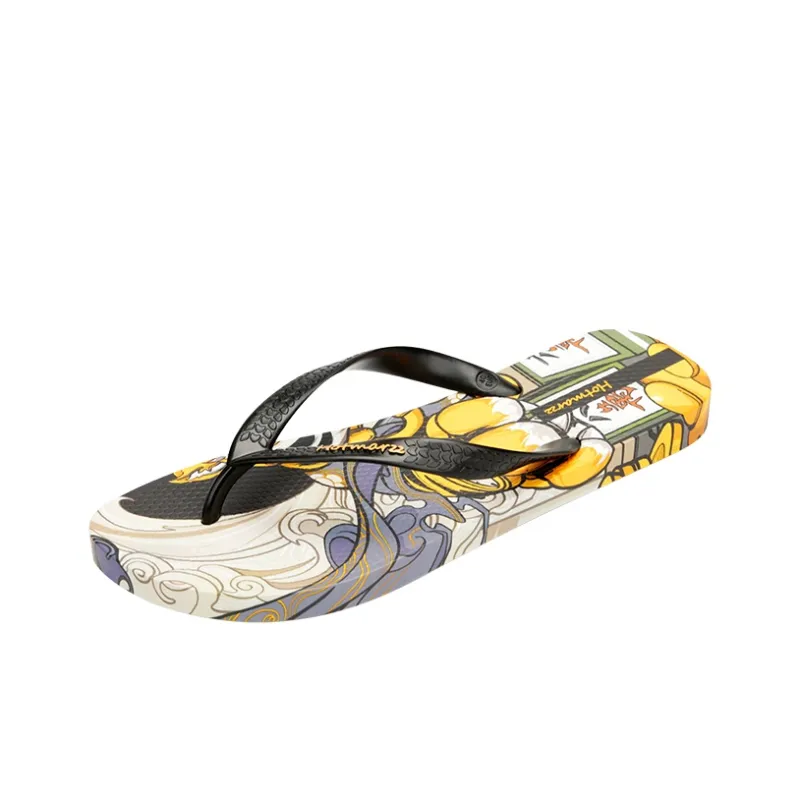 HOTMARZZ Slip Resistant Flip Flops Men's-0