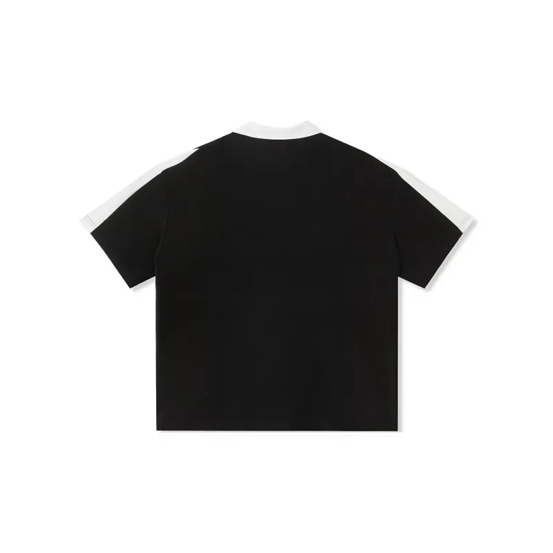CHOUCHOUS T Shirt, Knitted Fabric Polo Shirt Unisex-1