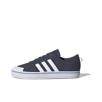 Adidas Bravada 2.0 Slip-Resistant Cushioning Low-Top Skateboard Shoes Men's Blue White