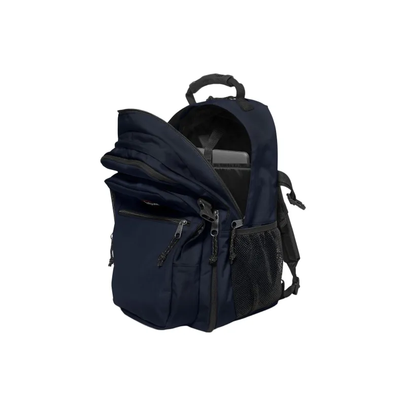 EASTPAK Nylon Backpack Large Size Unisex Deep Sea Blue-3