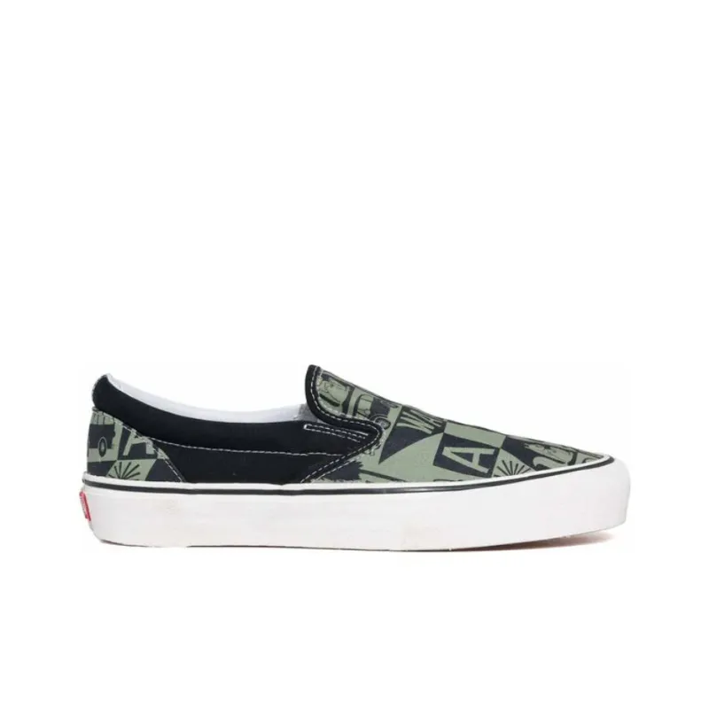 Vans X Yusuke Hanai Slip On Sf 'Green'-1