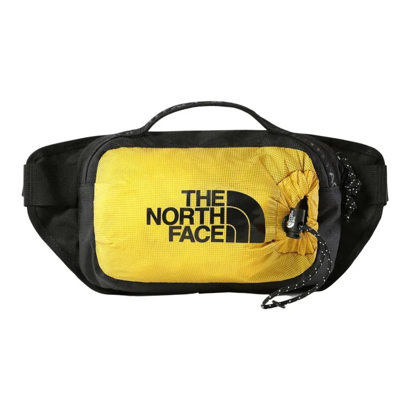 THE NORTH FACE 4L Outdoor Bags Polyester Yellow/Black Unisex-1