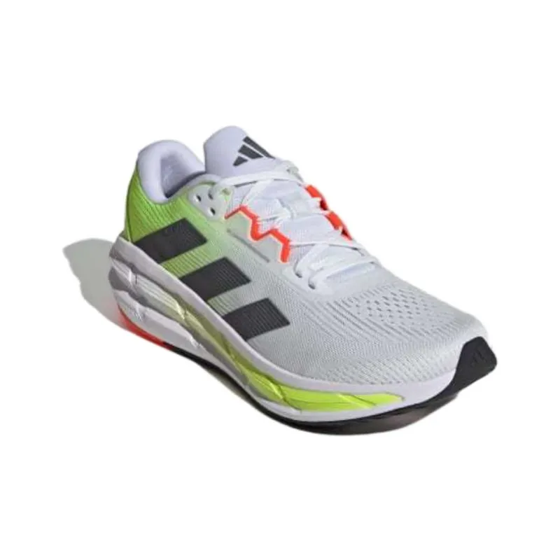 Adidas Questar 3 Cloud White Grey Lucid Lemon-2