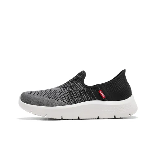 ZULIZ Slip on Nurse Shoes, Dance Shoes Breathable And Lightweight Casual Shoes Unisex