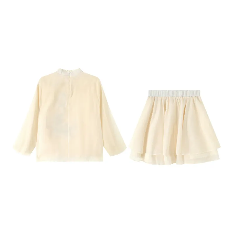 MKBY Two Piece Skirt Sets Women's-1