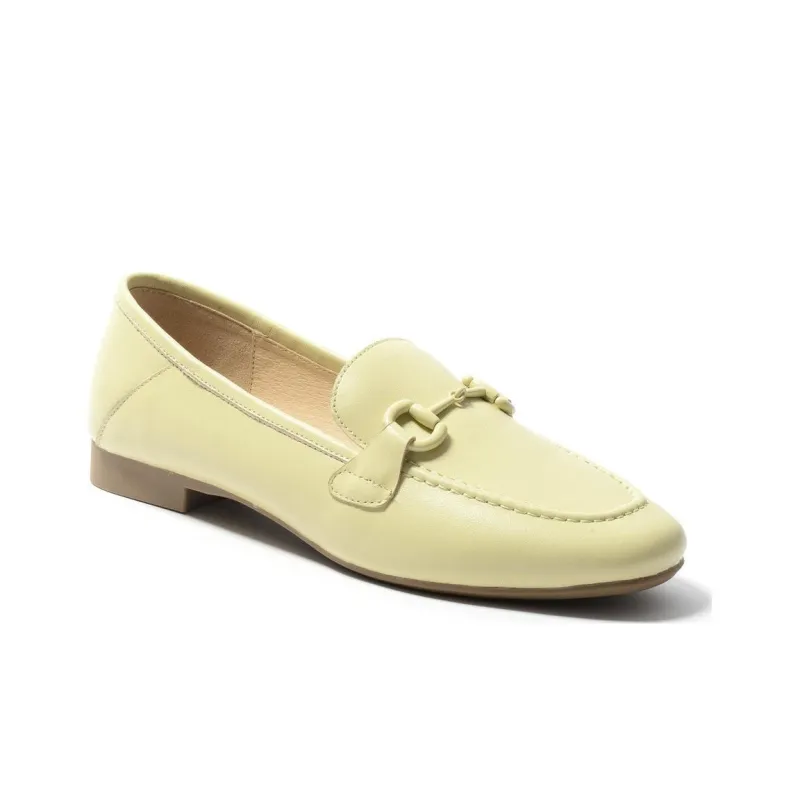 STEVE MADDEN Loafers 1.8cm Women's Yellow-2