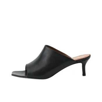 ATP Atelier Slip-Resistant Slide Slippers 4.8cm Women's Black
