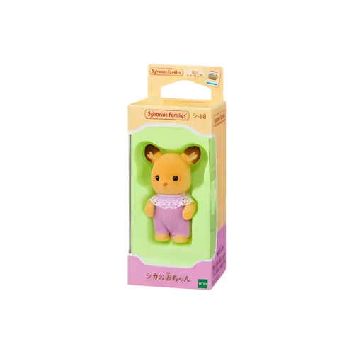Sylvanian Families Deer Dolls Plush Doll Small Size Tall