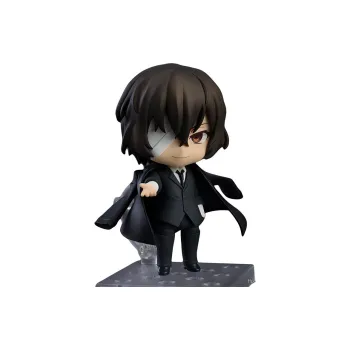 GSC Swacchao! Bungo Stray Dogs Junichiro Tanizaki Black Era Ver Chibi Figures 14cm