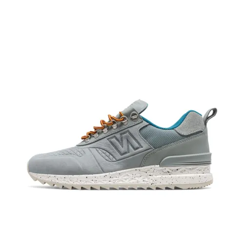 New Balance NB Trail Buster Casual Shoes Men Low-Top Gray