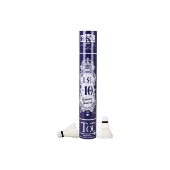 RSL Duck Feather Shuttlecock 12 Pack CiGu Duck Feather Training Shuttlecocks