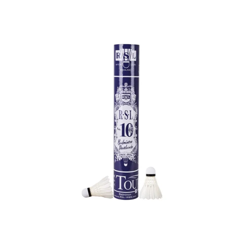 RSL Duck Feather Shuttlecock 12 Pack CiGu Duck Feather Training Shuttlecocks-0