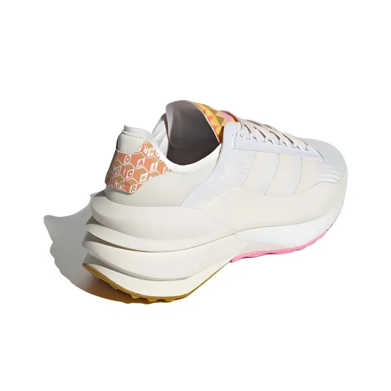 Adidas Avryn_X Cloud White Chalk White Victory Gold Women's-3