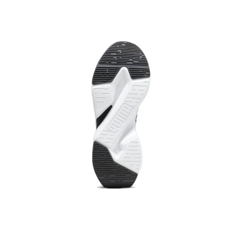 PUMA Softride Sway Anti Slip Wear Resistant Low Top Casual Running Shoes Unisex White Blue-4