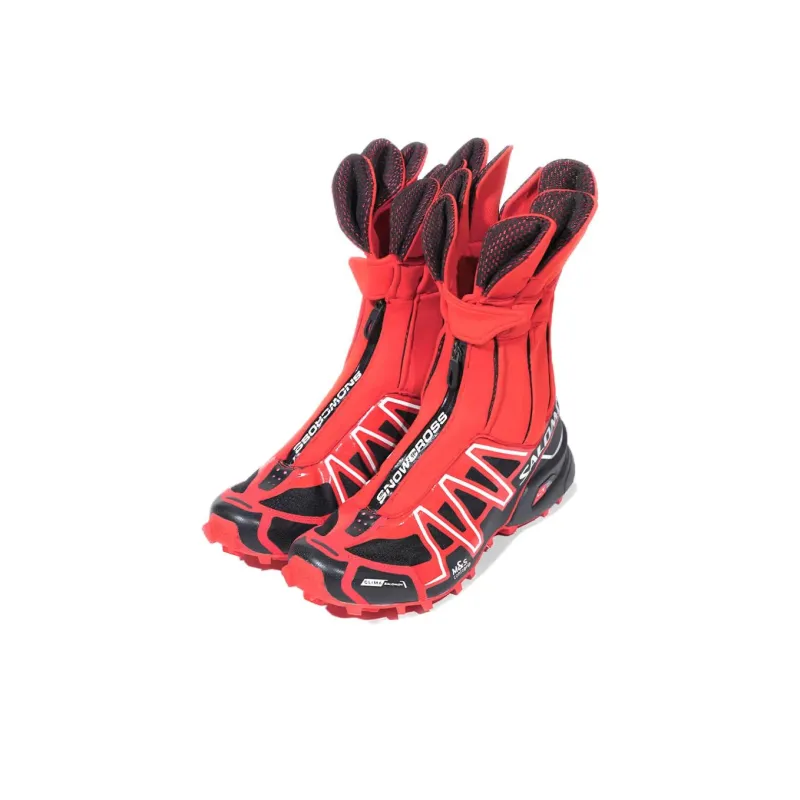 JUNTAE KIM SALOMON CROSS Cushioning Anti-Slip And Wear-Resistant Support High-Top Outdoor Shoes Unisex Red-1