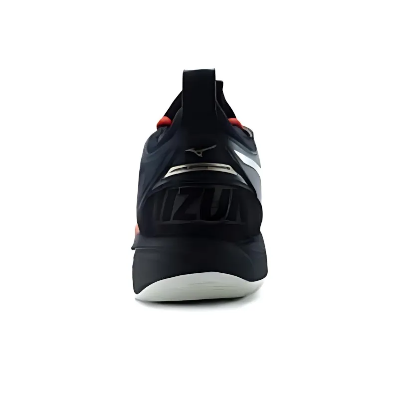 Mizuno Wave Momentum2 Running Shoes Red/Black-3