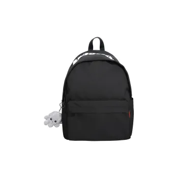 GEERDUN Nylon Backpack Unisex Brown/Black/White/Gray/Red