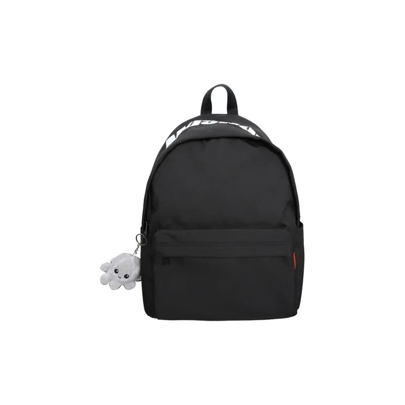GEERDUN Nylon Backpack Unisex Brown/Black/White/Gray/Red-0