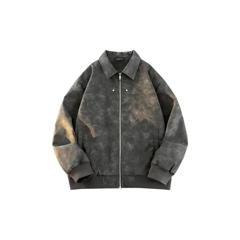 GNOMESHGH Leather Jacket Unisex-1