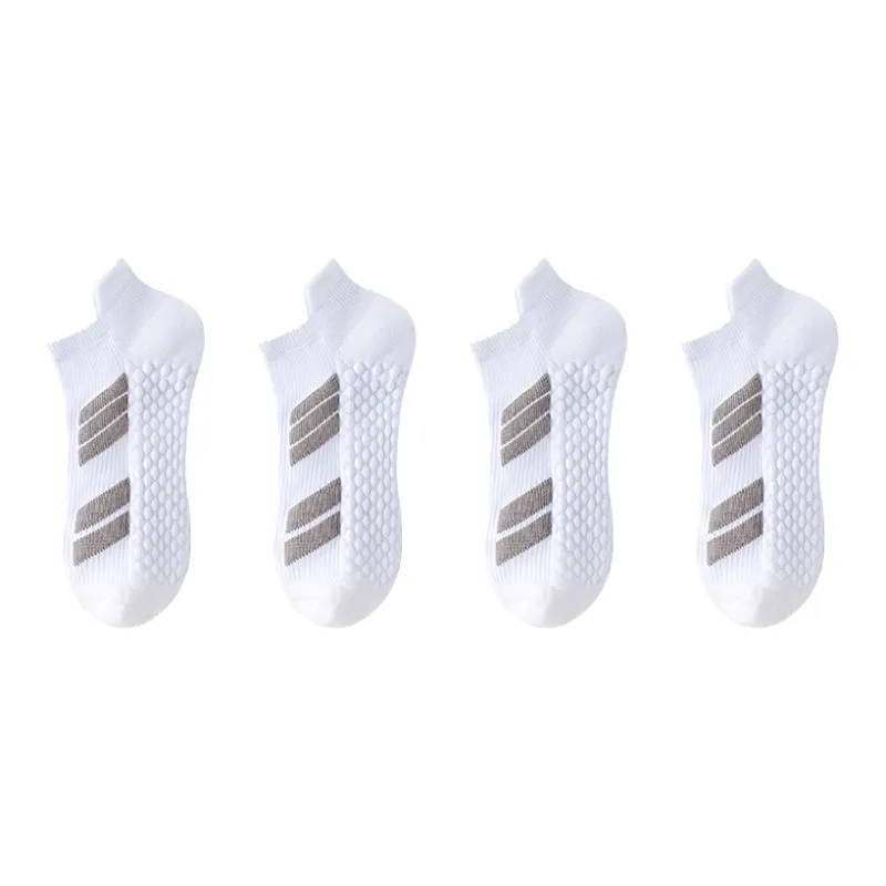 SALOATO Ankle Socks Men's 4 Pack-3