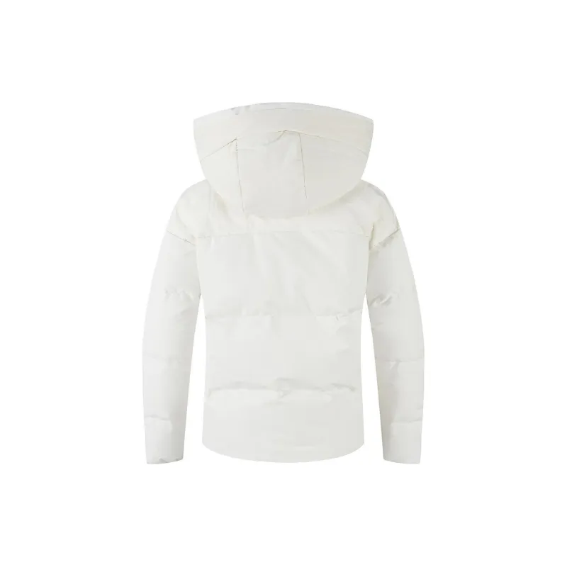 361° Down Jacket Women's Feather White-1