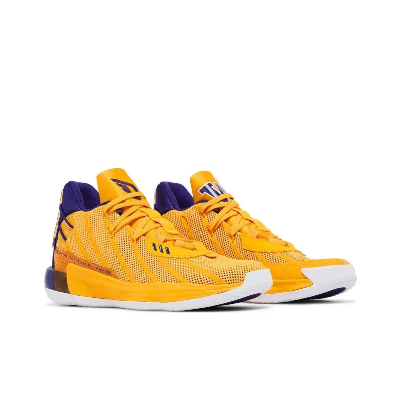 Adidas Dame 7 University Of Washington Team Gold-2