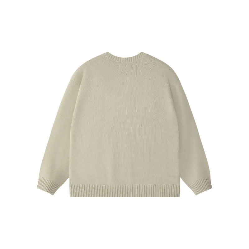 FILA FUSION Sweaters Unisex Feather Gray-1