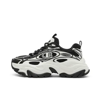 Champion Nebula Layered Chunky Sneakers Men's Black White