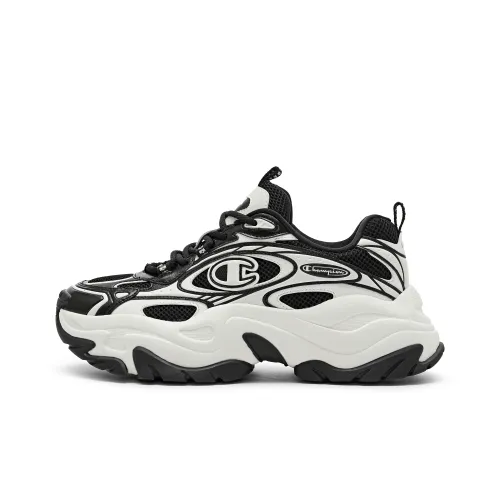 Champion Nebula Layered Chunky Sneakers Men's Black White