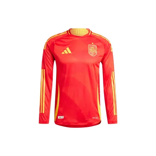 Adidas Spain 24 Soccer Jerseys Men Red