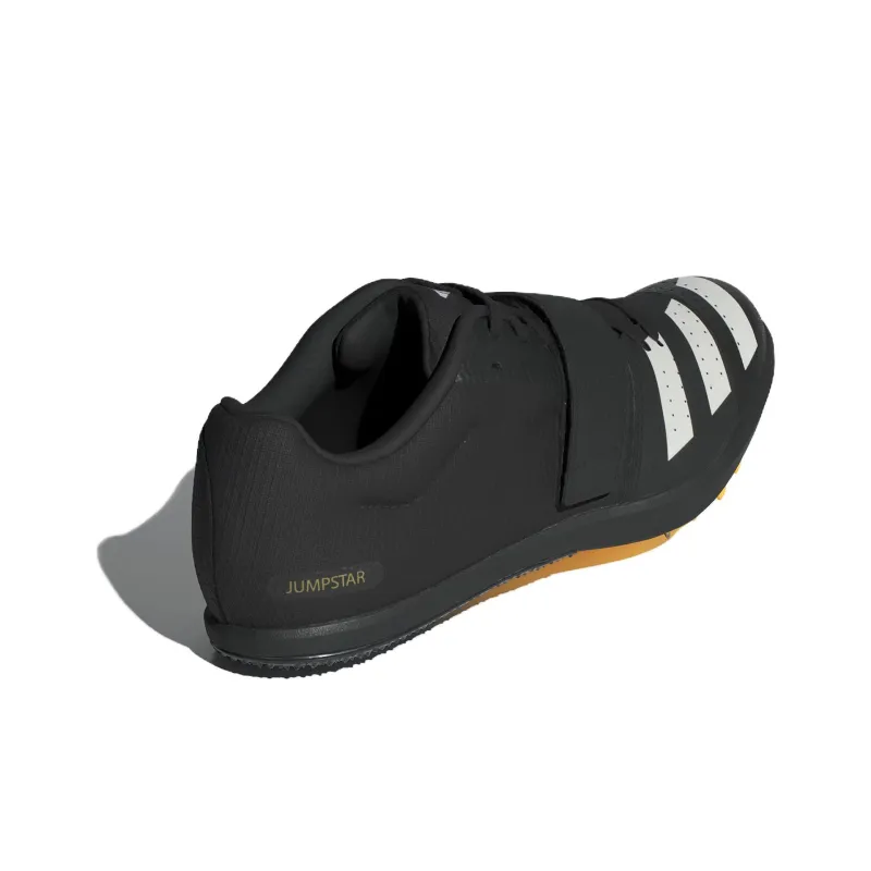 Adidas JUMPSTAR Anti Slip Wear Resistant Low Top Training Running Shoes Unisex Black White-3