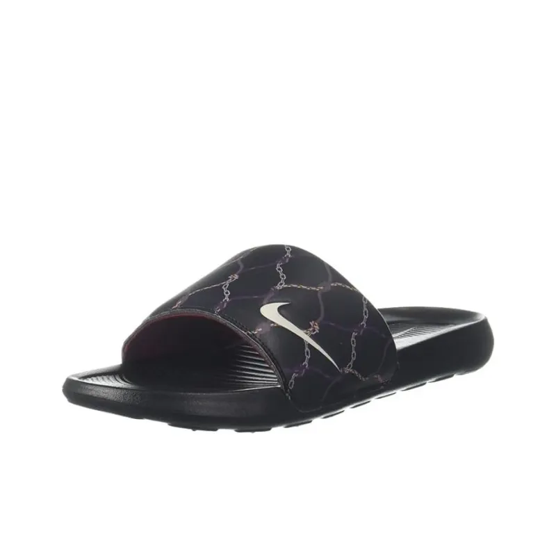 Nike Victori One Printed Slide 'Black Off Noir'-2