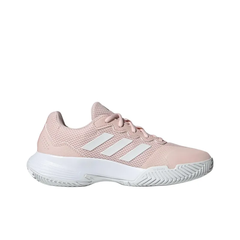 Adidas Gamecourt 2.0 Semi Flash Aqua Cloud White Cobalt Blue Women's-1