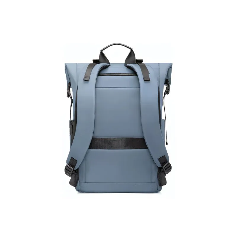 SAMSONITE Canvas Commute Laptop Bag Backpack Large Size Unisex Blue-4